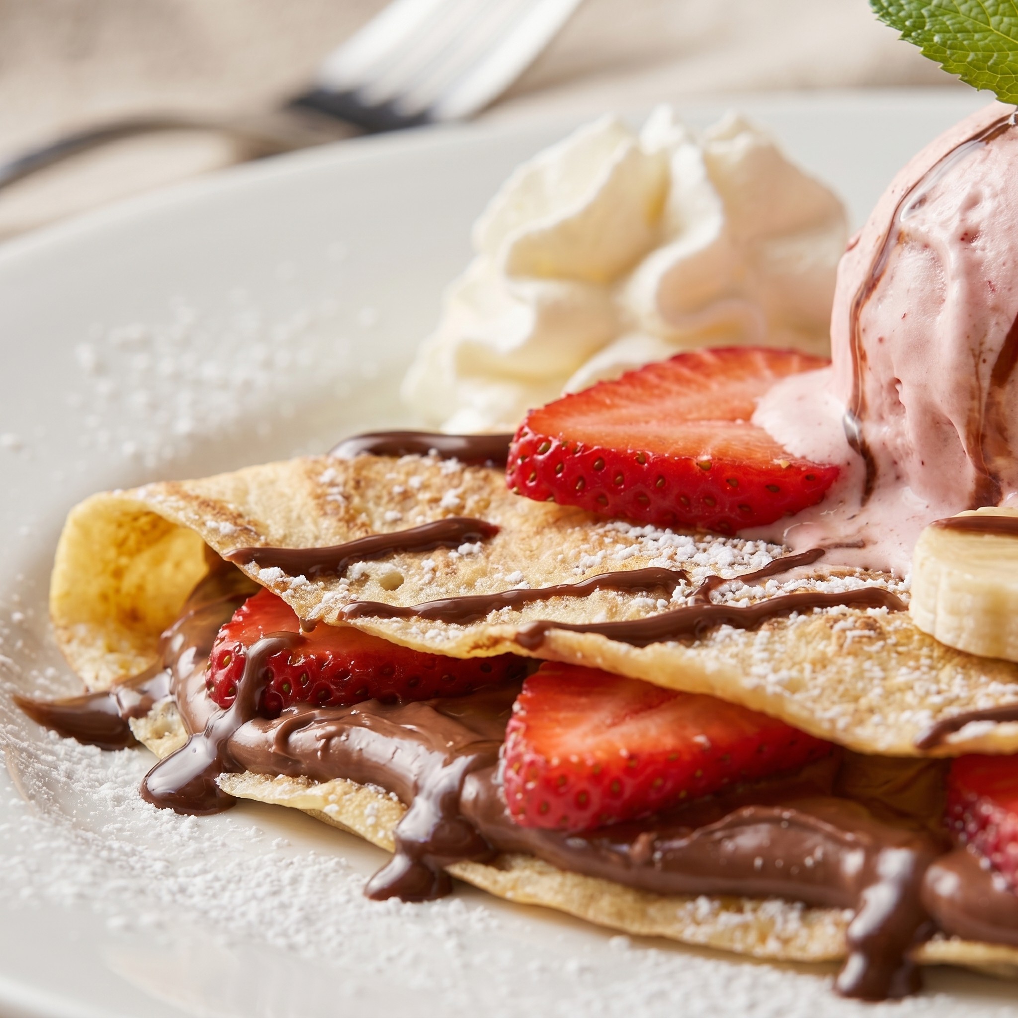 Crepes de Dulzura