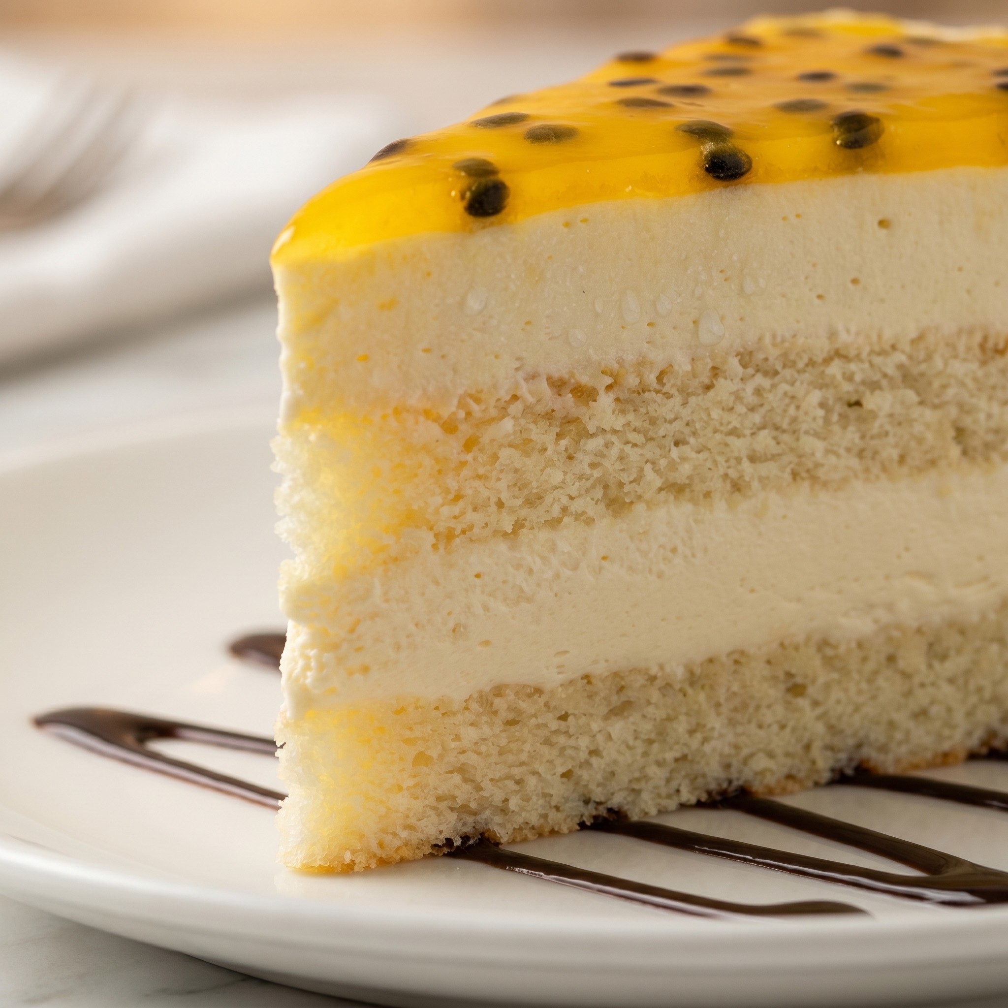 Tarta de Limón y Maracuyá