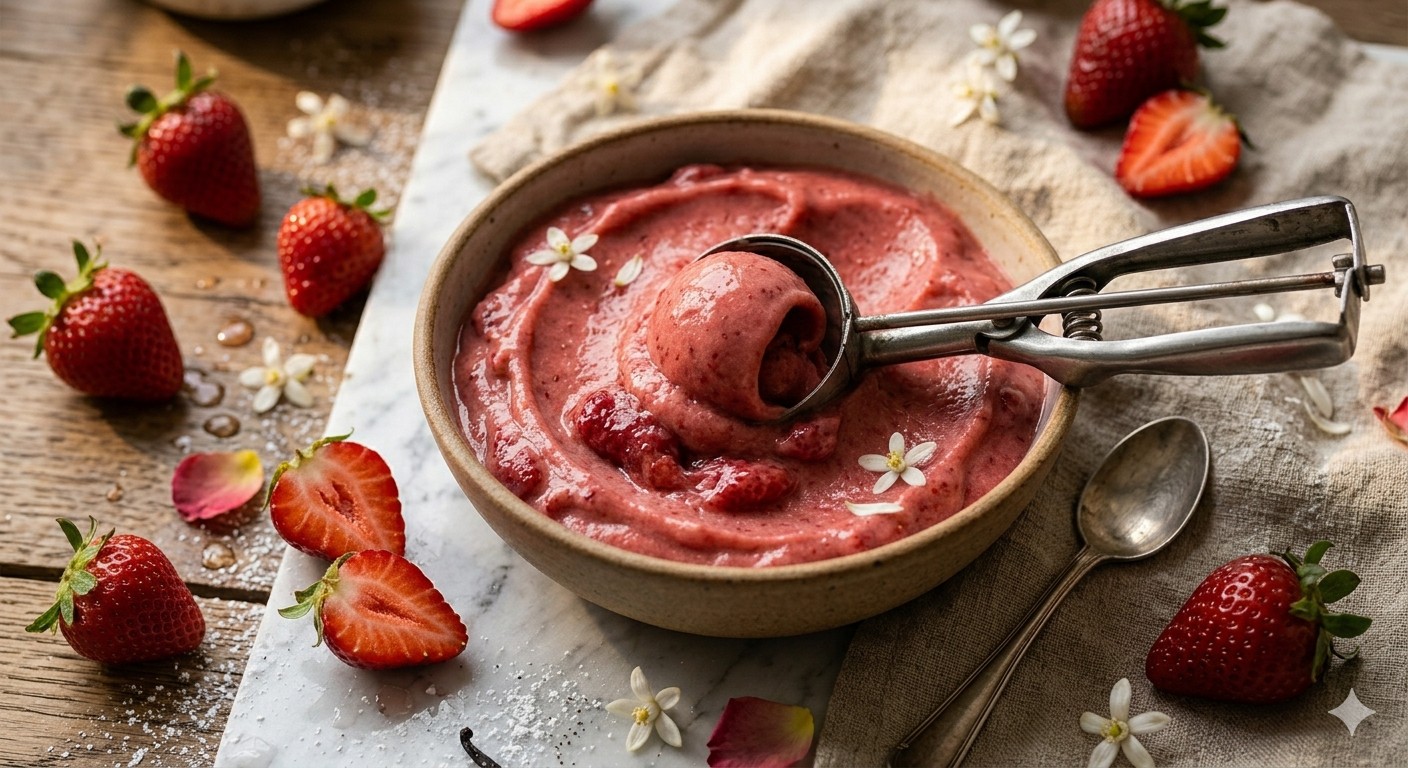 Helado artesanal origen